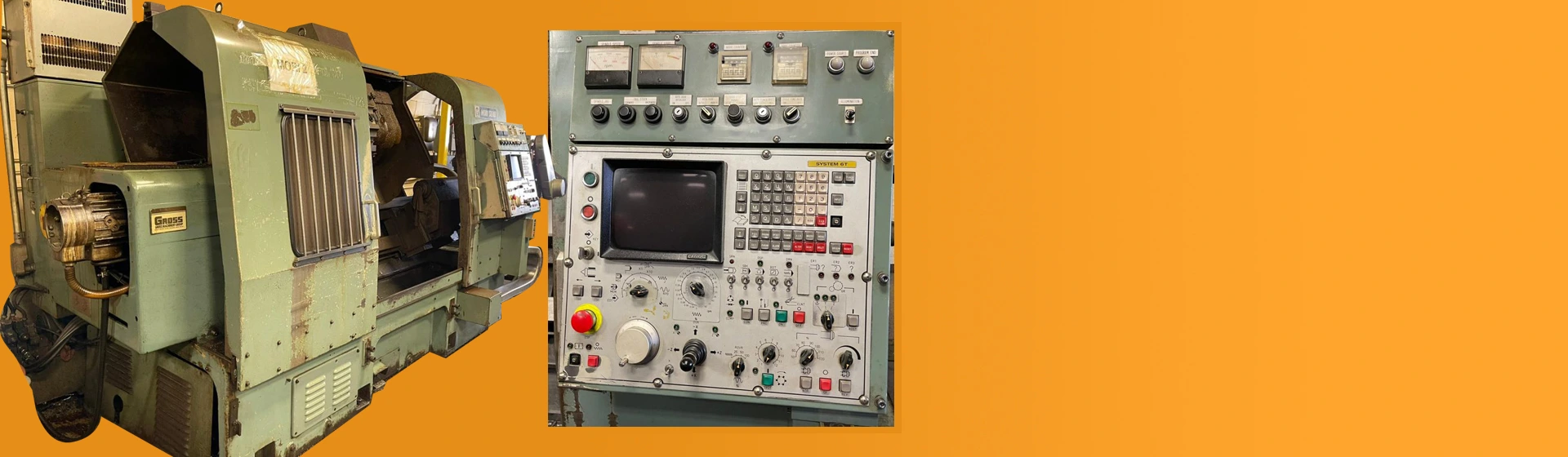 Moriseiki SL-5 CNC Lathe machine
