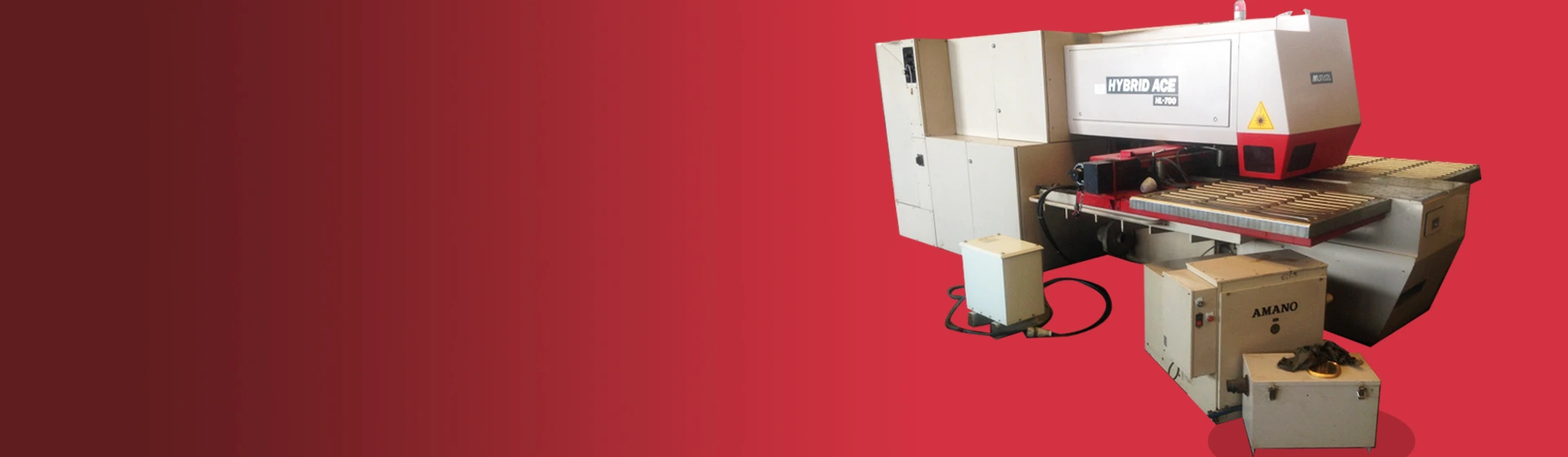 HYBRID ACE HL 700 TURRET PUNCHING